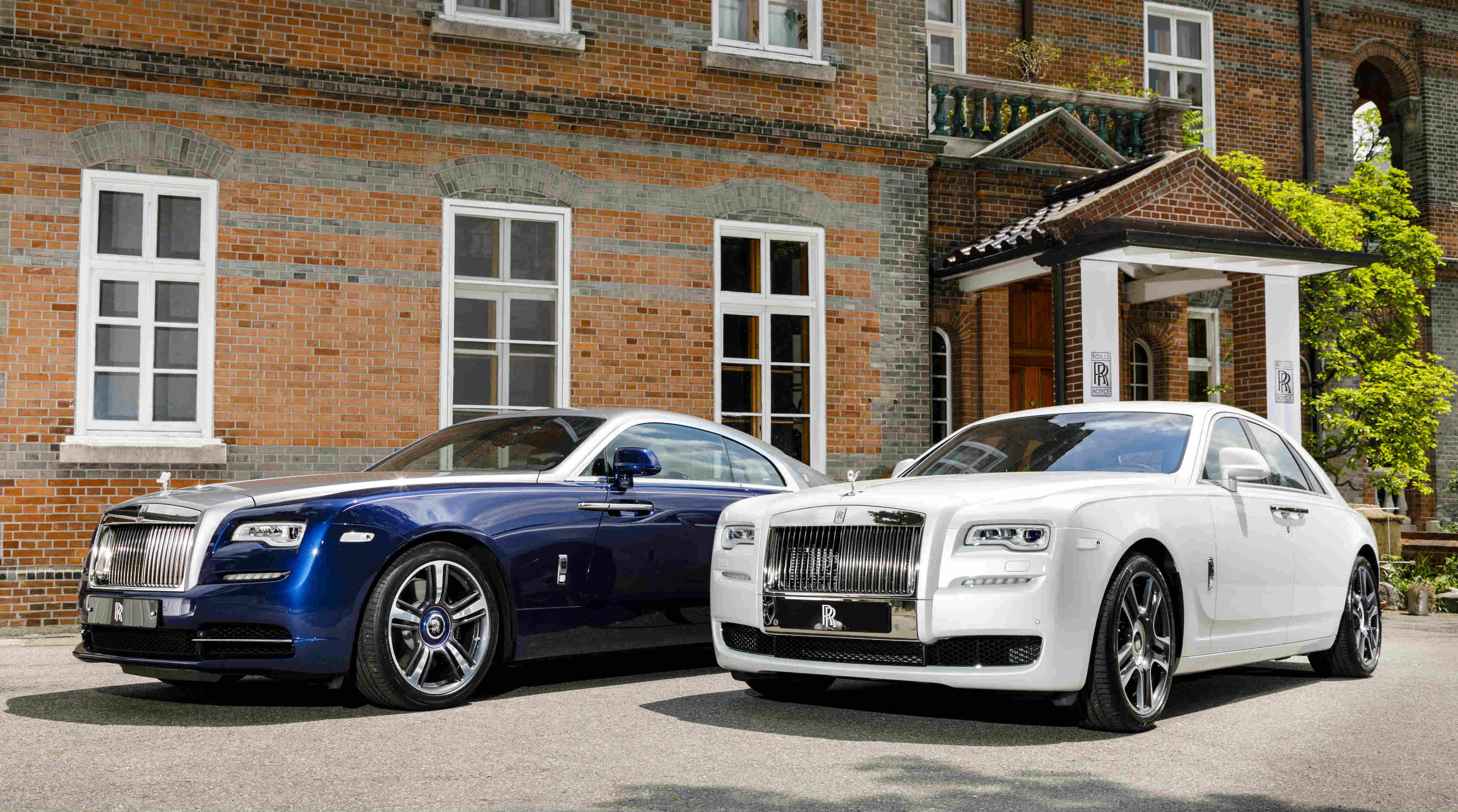 Rolls-Royce Wraith mod restyling