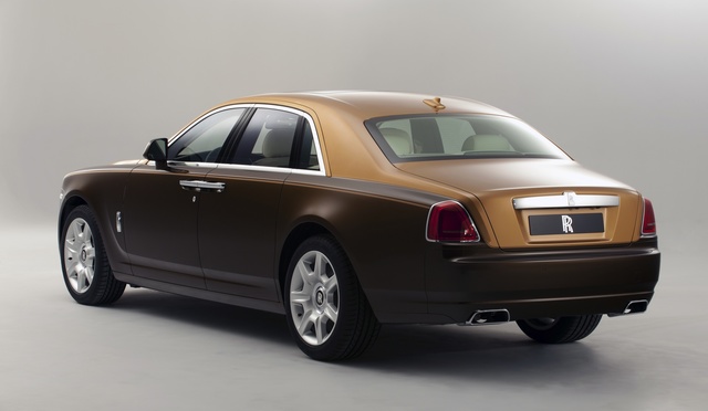 Rolls-Royce Wraith modern big Rolls-Royce Wraith mod model