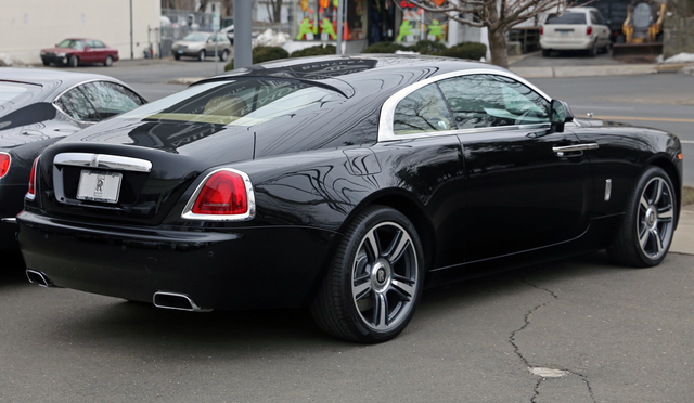 Rolls-Royce Wraith interior big Rolls-Royce Wraith accessories model