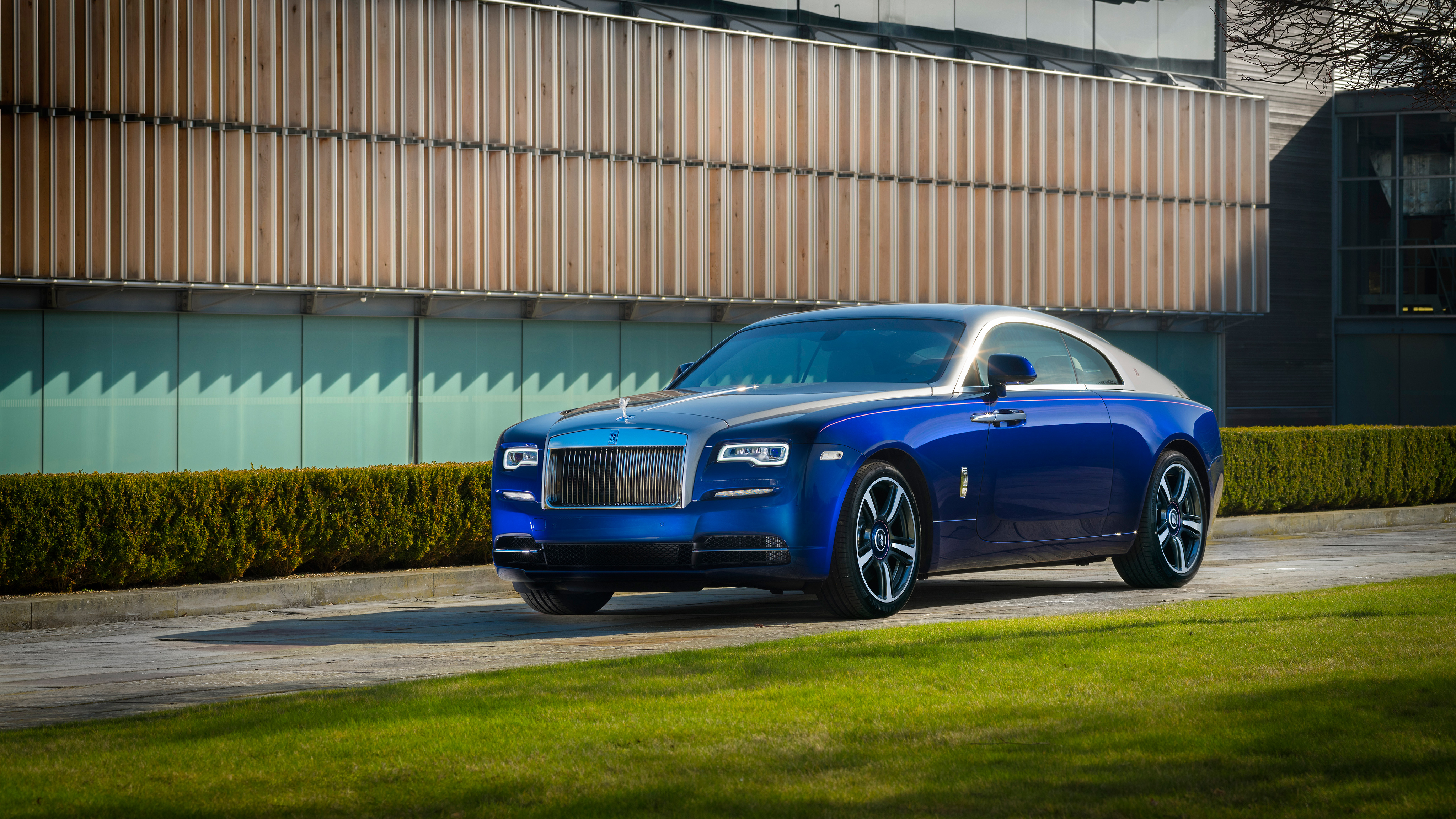 Rolls-Royce Wraith exterior restyling