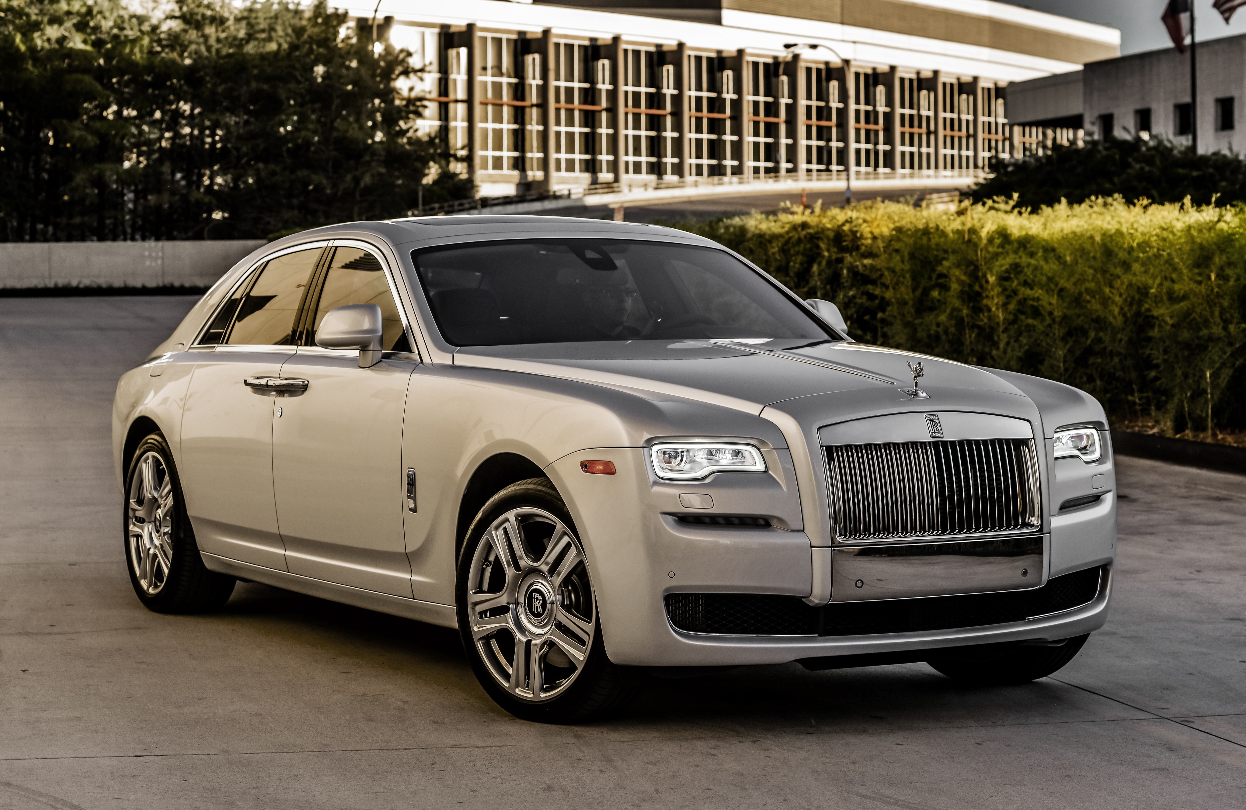 Rolls-Royce Wraith exterior specifications