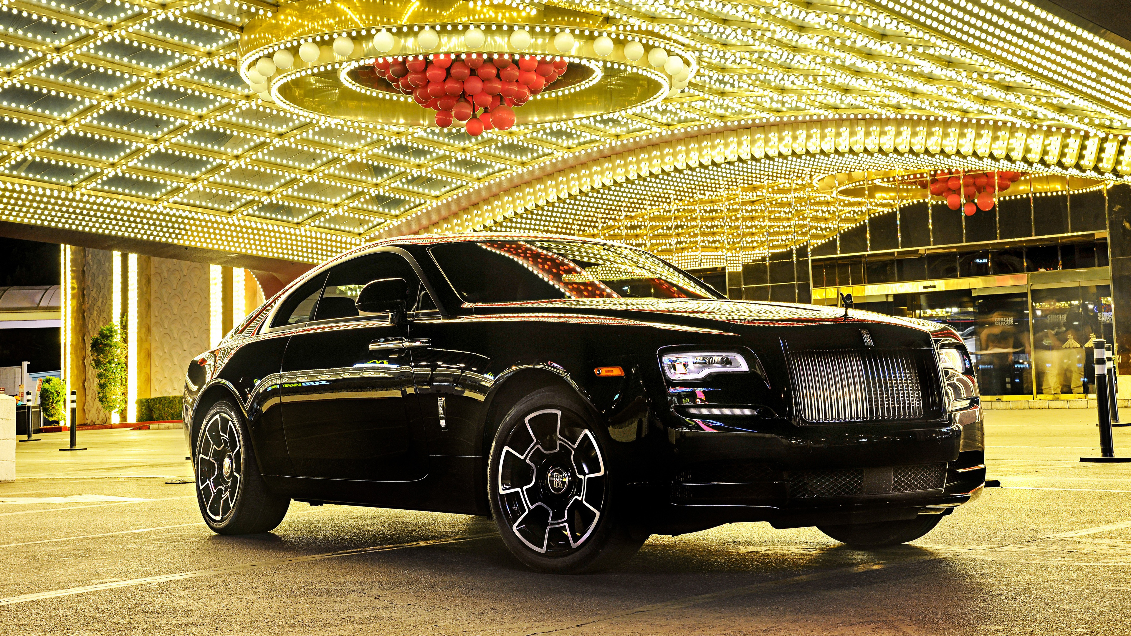 Rolls-Royce Wraith accessories big