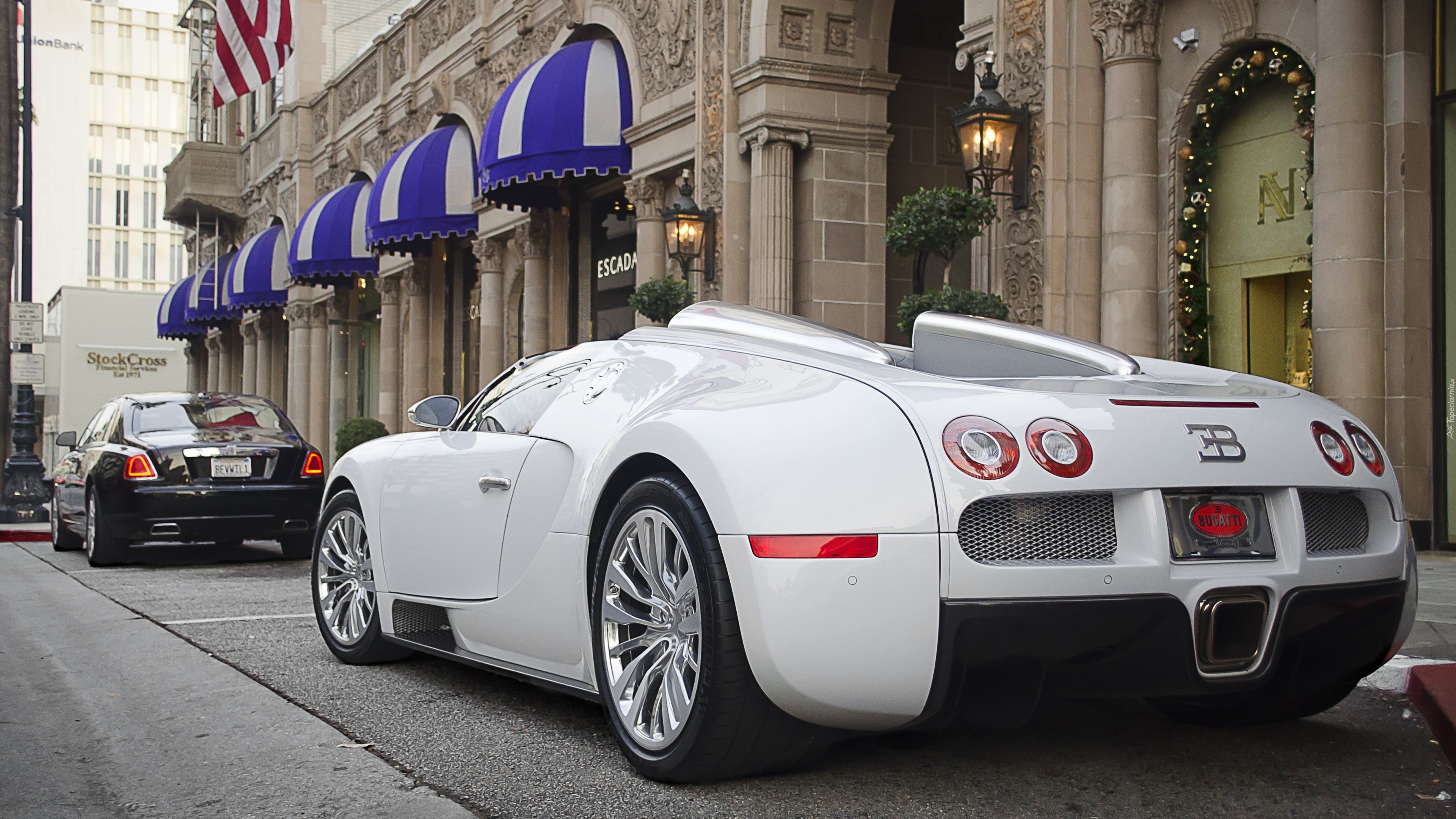 Rolls-Royce Ghost 4k 2014