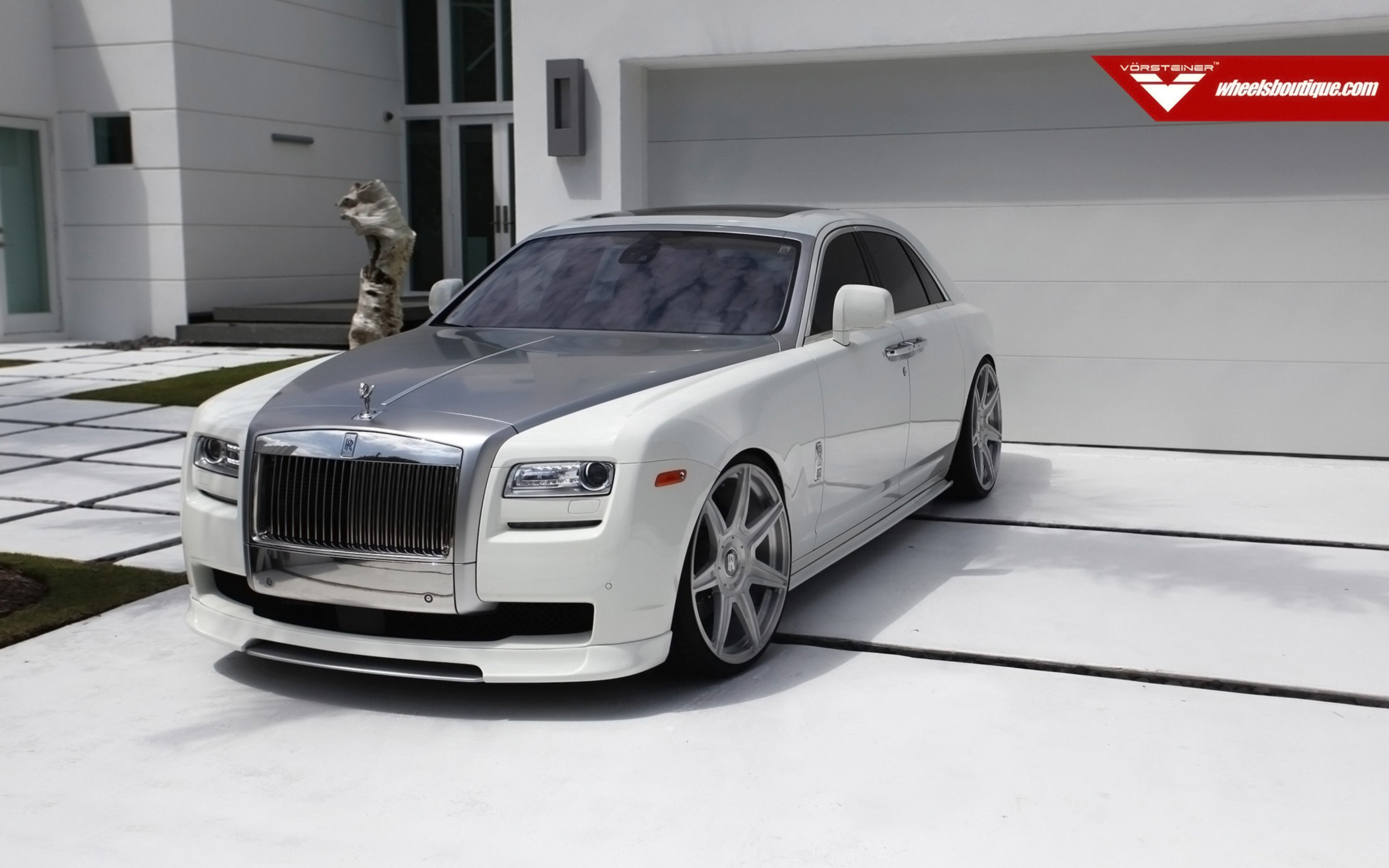 Rolls-Royce Ghost hd 2014