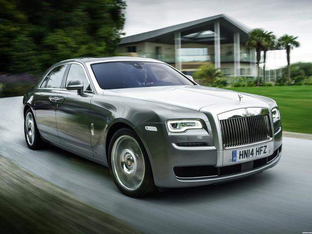 Rolls-Royce Ghost best restyling Rolls-Royce Ghost mod 2014