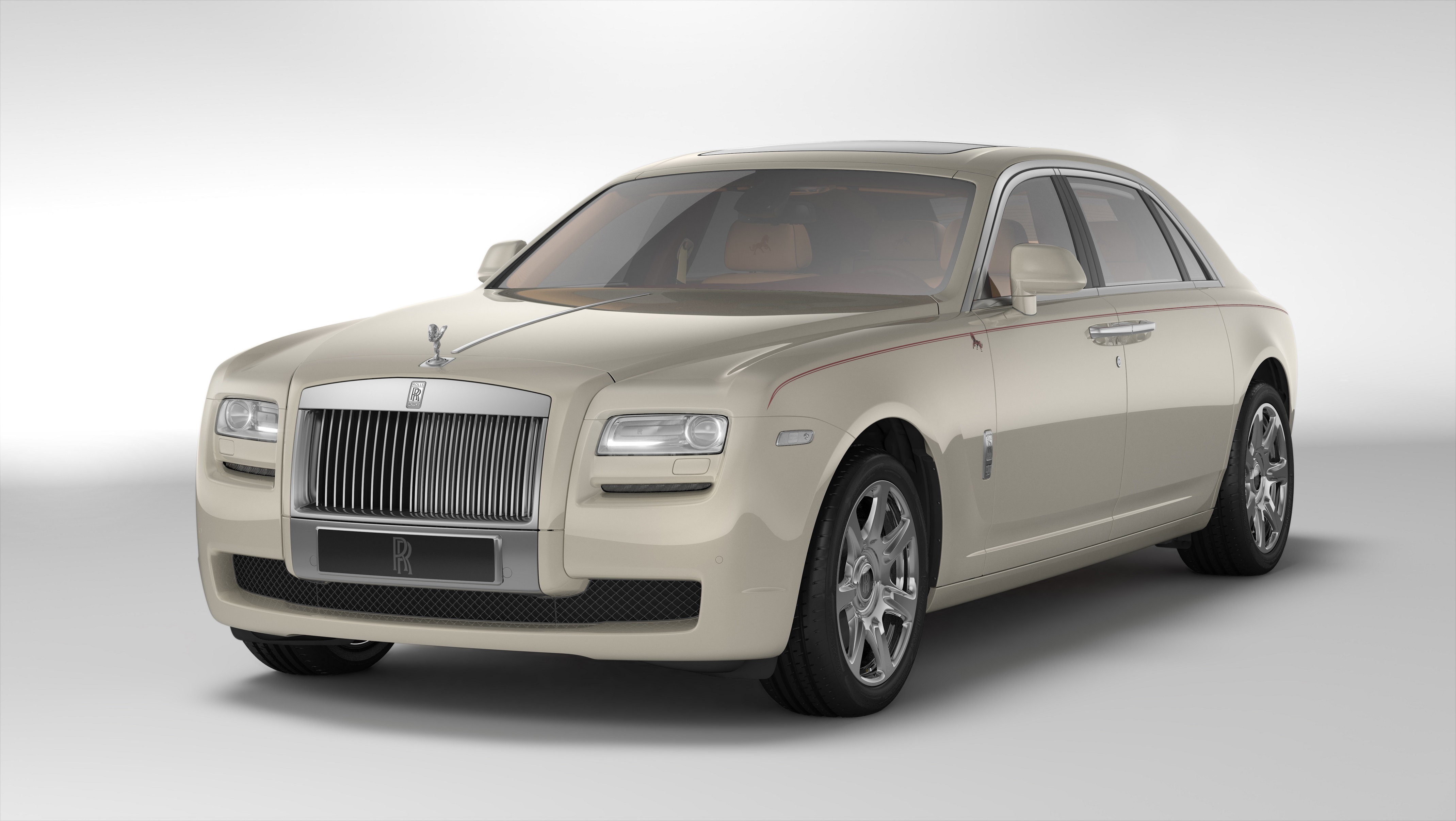 Rolls-Royce Ghost modern model