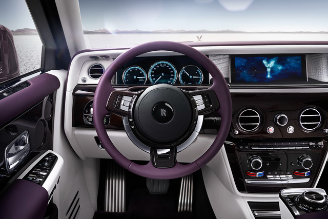 Rolls-Royce Phantom accessories 2017 Rolls-Royce Phantom modern big