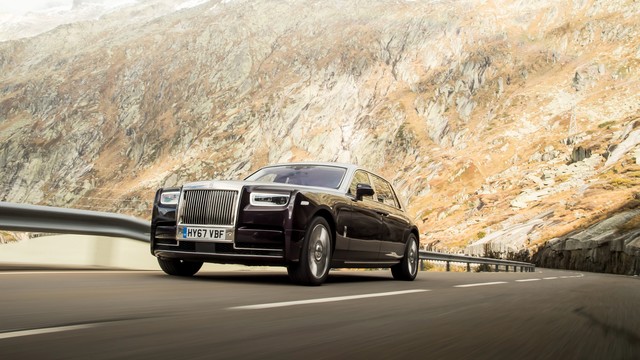 Rolls-Royce Phantom mod 2017 Rolls-Royce Phantom interior 2017