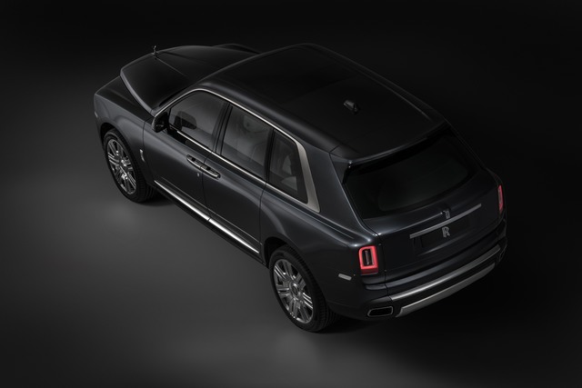Rolls-Royce Cullinan exterior model Rolls-Royce Cullinan hd big