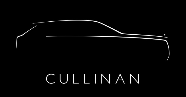 Rolls-Royce Cullinan exterior 2018 Rolls-Royce Cullinan hd photo