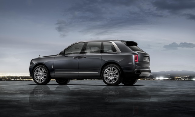 Rolls-Royce Cullinan interior restyling Rolls-Royce Cullinan interior 2018