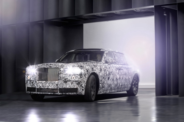 Rolls-Royce Cullinan best photo Rolls-Royce Cullinan reviews 2018