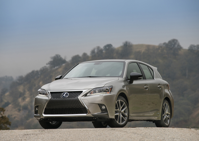 Lexus CT 200h 4k specifications