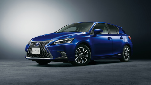 Lexus CT 200h 4k 2017