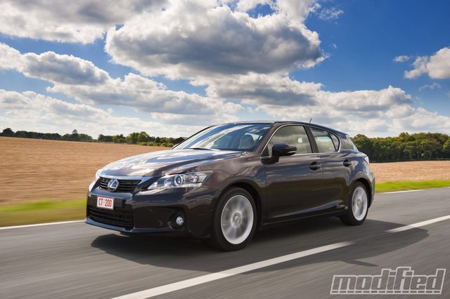 Lexus CT 200h hatchback model