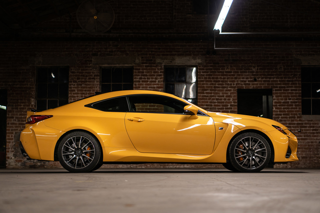 Lexus RC modern 2019