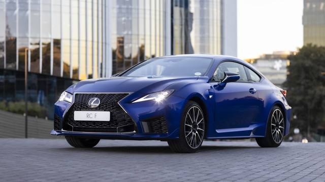 Lexus RC best specifications