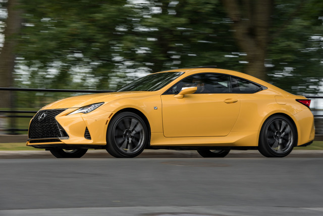 Lexus RC best model