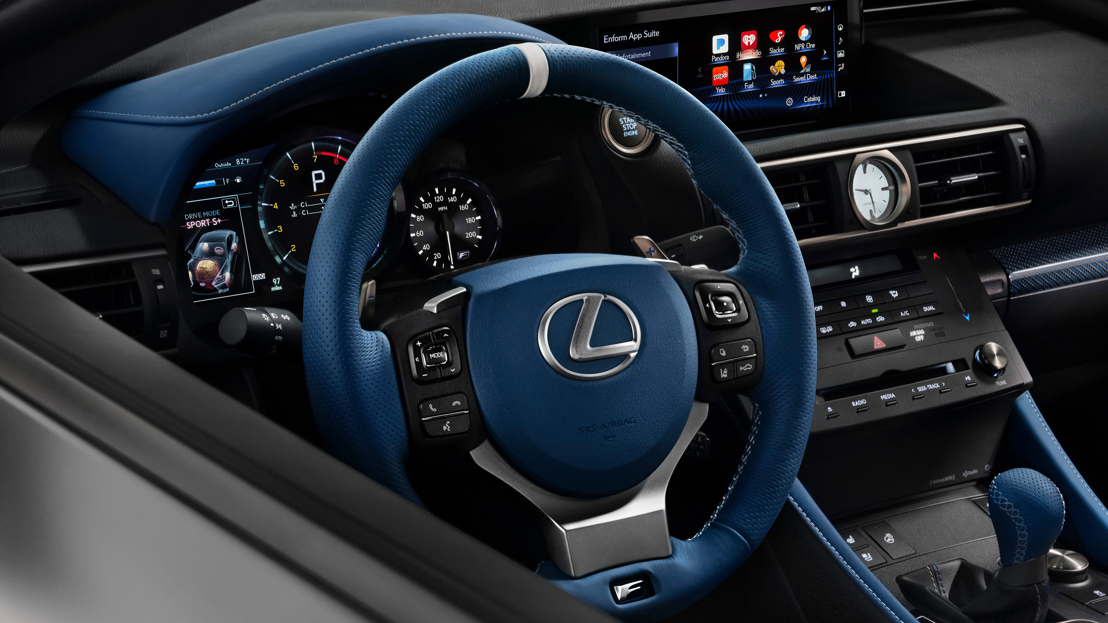 Lexus RC mod restyling