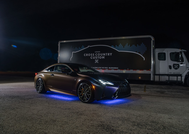 Lexus RC reviews specifications
