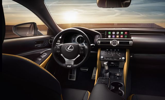Lexus RC modern specifications