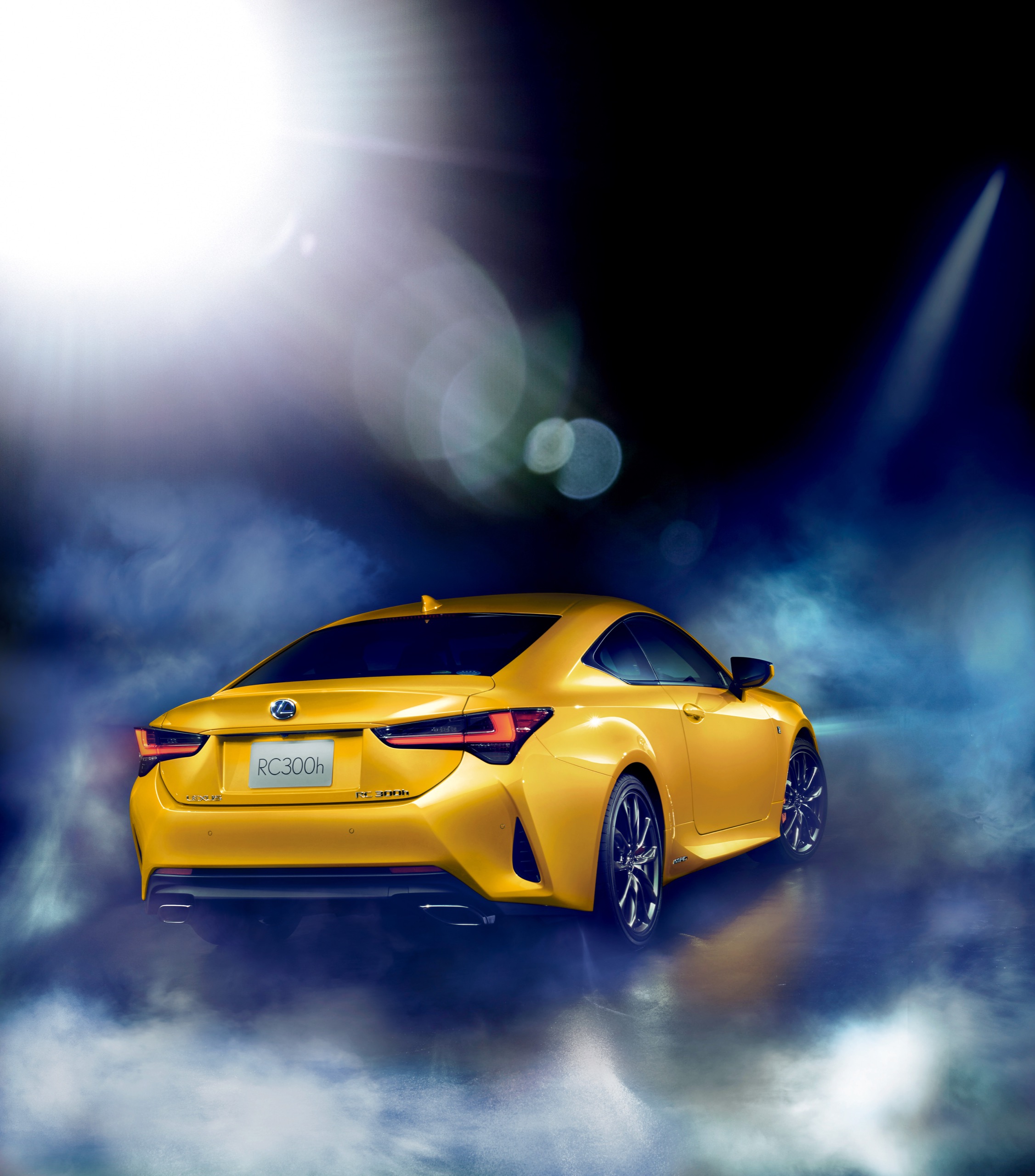 Lexus RC reviews restyling