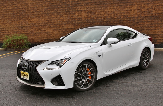 Lexus RC F exterior model