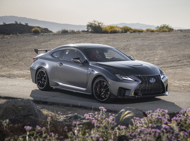 Lexus RC F best restyling