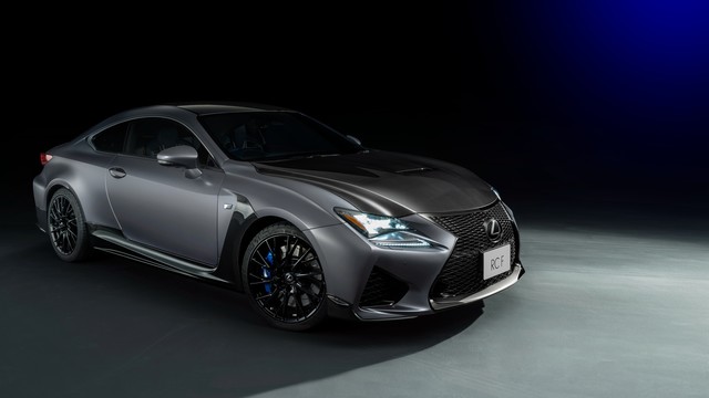 Lexus RC F reviews photo