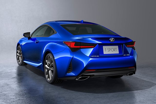 Lexus RC F hd model