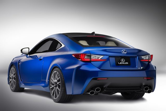 Lexus RC F best 2019