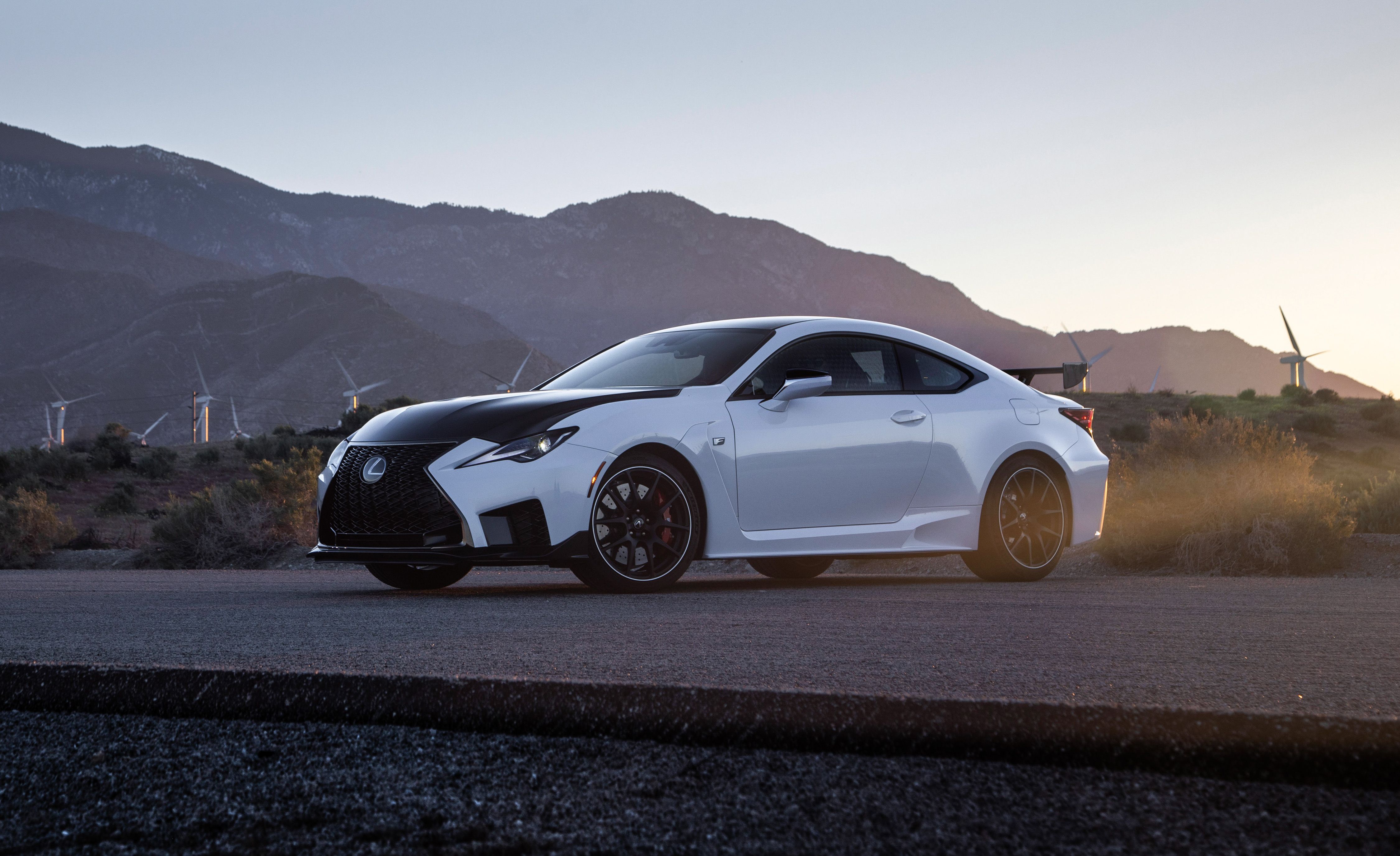 Lexus RC F reviews restyling