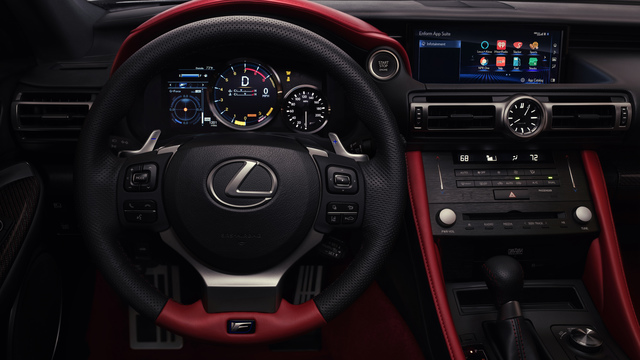 Lexus RC F 4k specifications