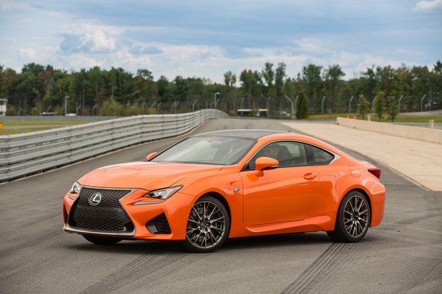 Lexus RC F hd model