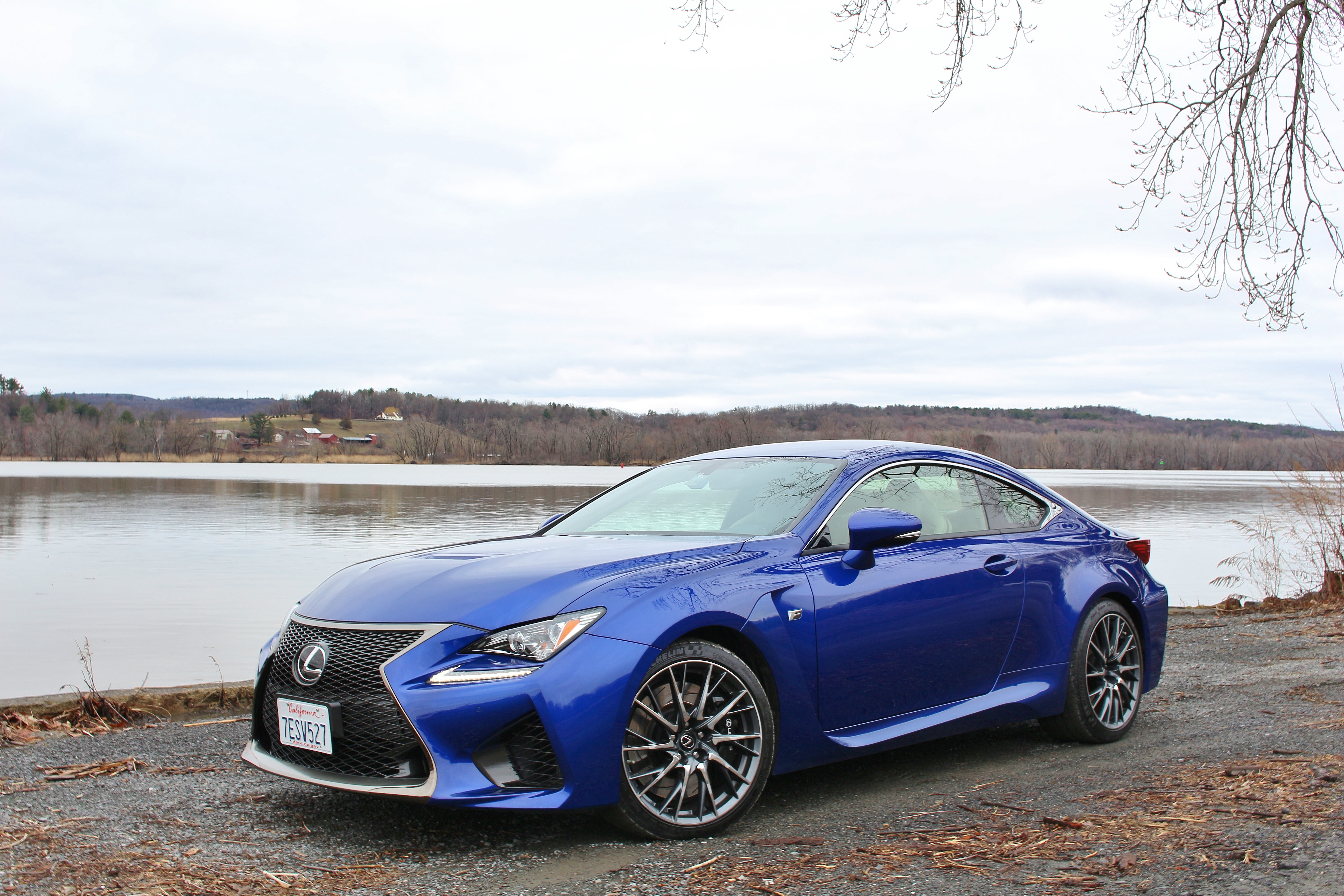 Lexus RC F 4k big