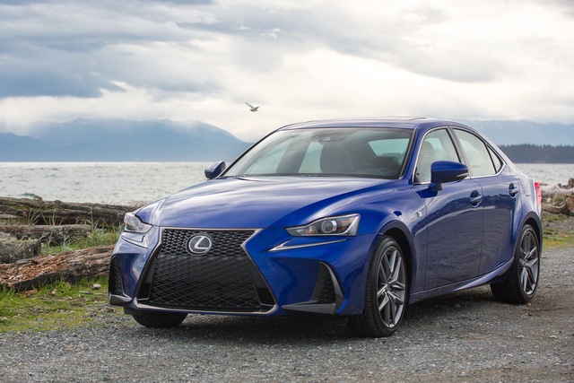 Lexus IS 200t modern model