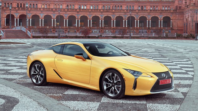 Lexus LC 500 mod restyling