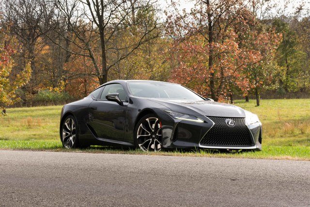 Lexus LC 500 modern photo