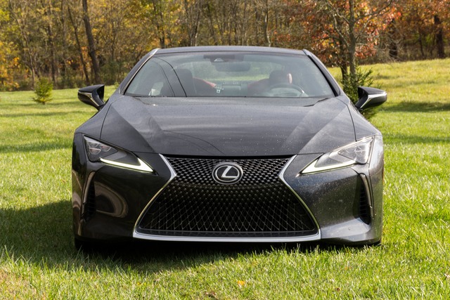 Lexus LC 500 mod specifications