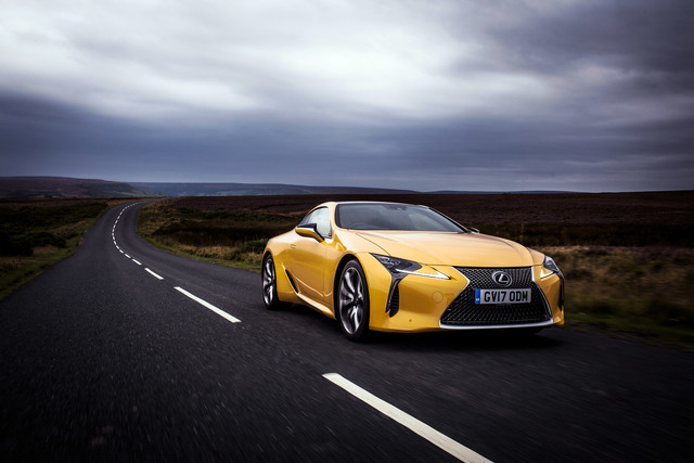 Lexus LC 500 hd restyling