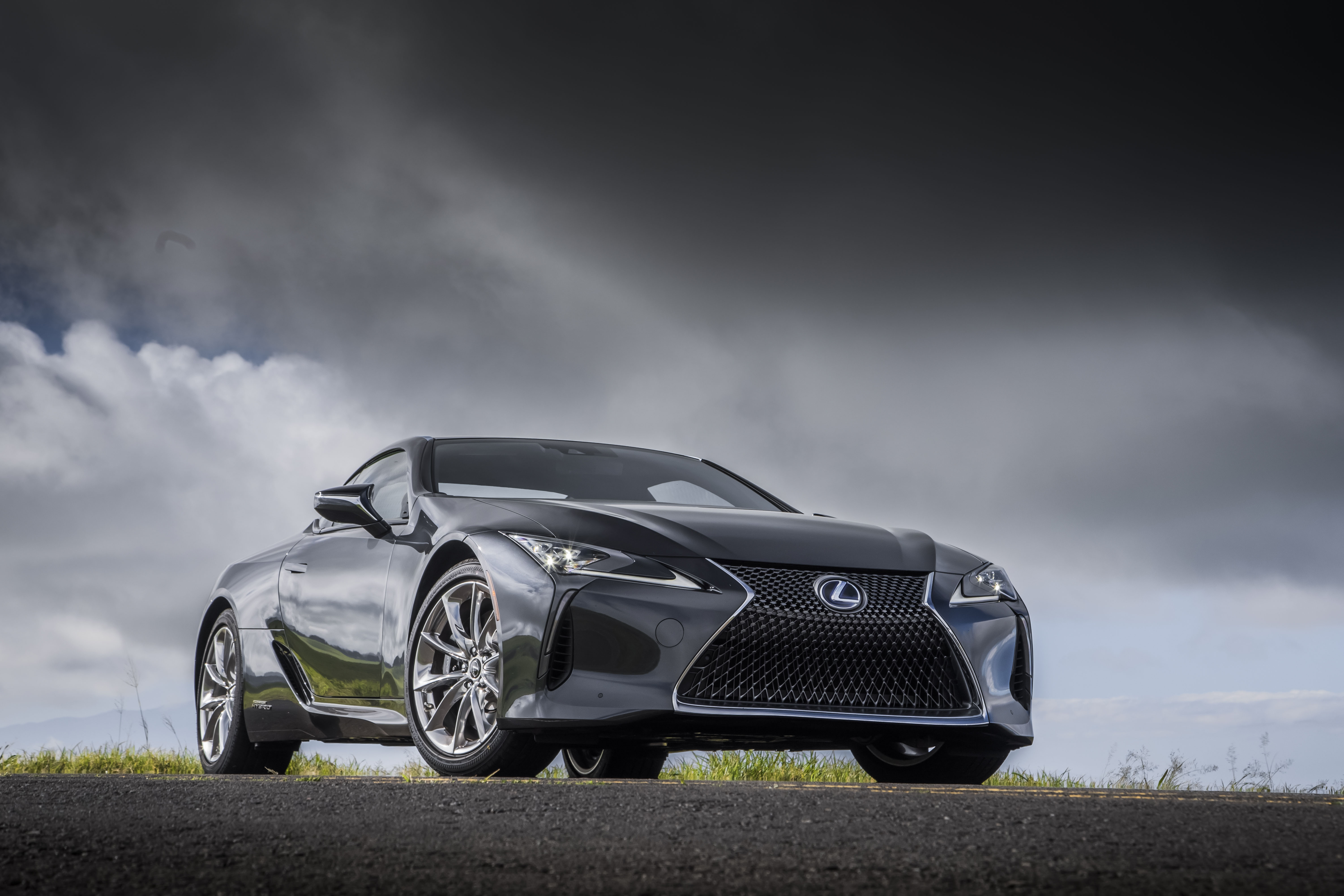 Lexus LC 500 reviews restyling