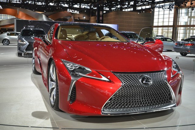 Lexus LC 500 coupe model
