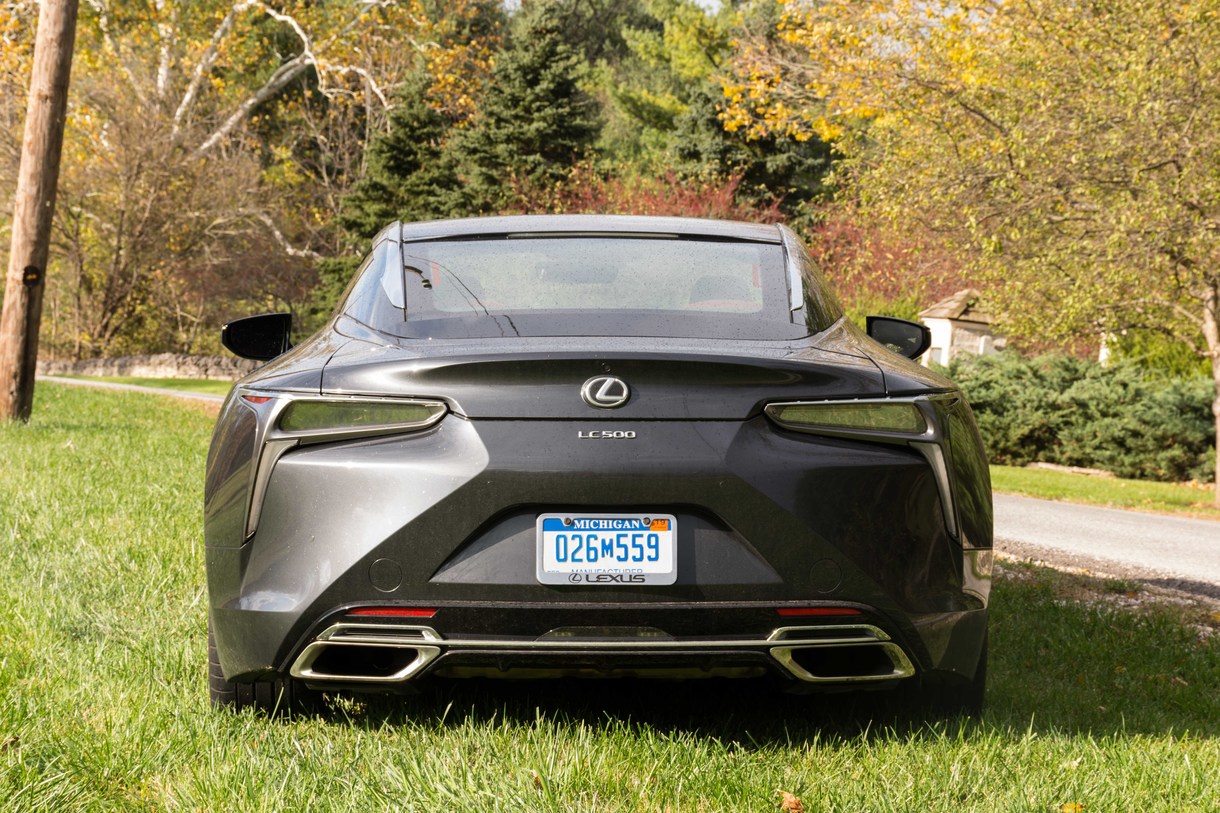 Lexus lc 500 фото