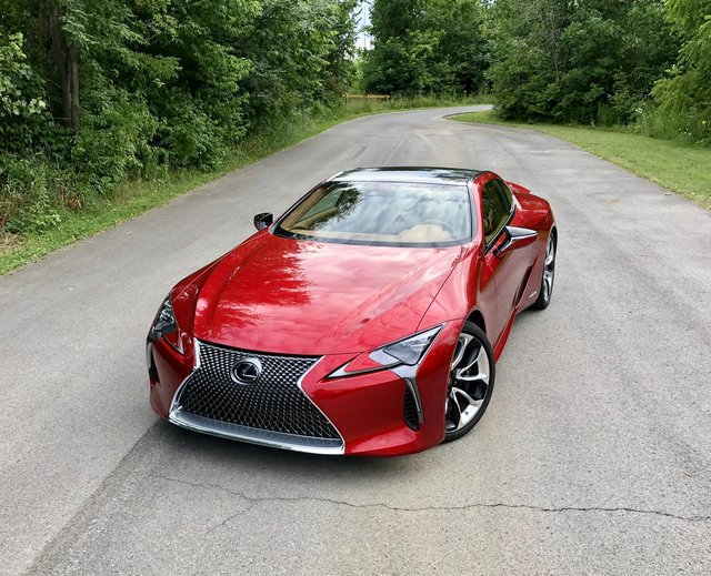 Lexus LC 500h mod 2017