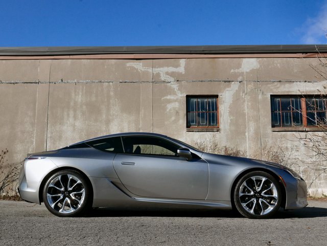 Lexus LC 500h 4k restyling