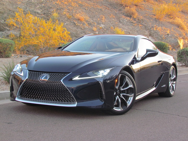 Lexus LC 500h accessories model