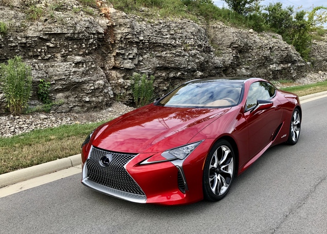 Lexus LC 500h modern 2017
