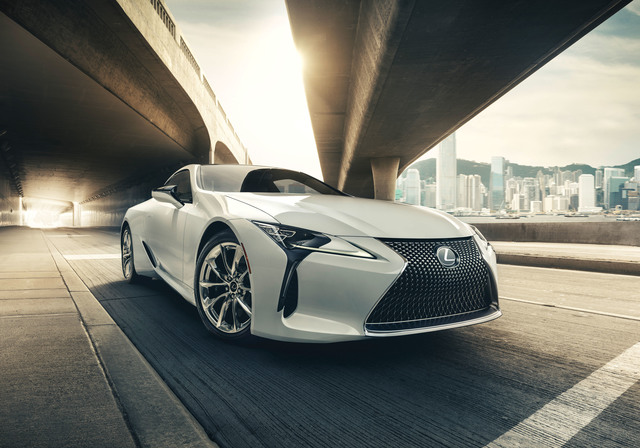 Lexus LC 500h best photo