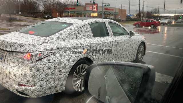 Lexus ES 200/250/350 sedan 2018