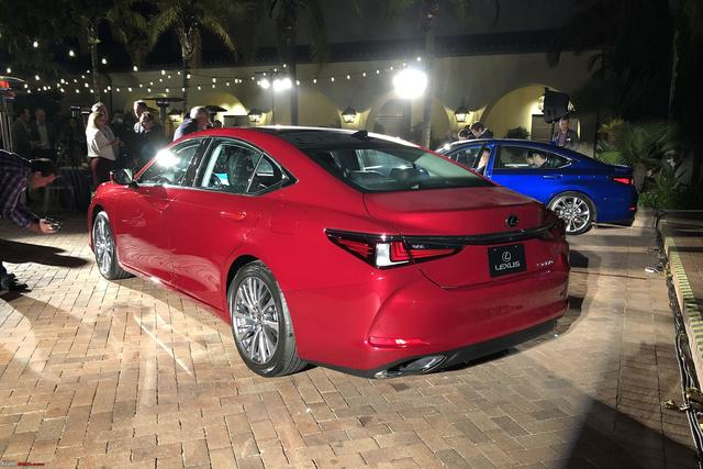 Lexus ES 300h sedan 2018